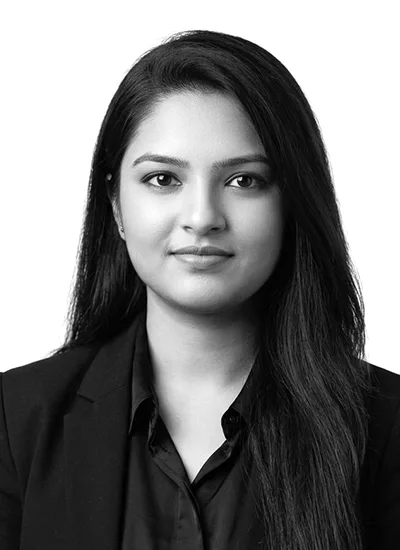 Kanksha Vyas, Advocate
